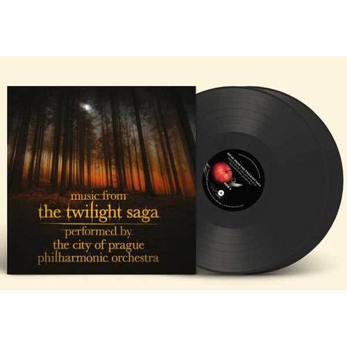 LP 트와일라잇 Music From the Twilight Saga 프라하 필하모니 오케스트라