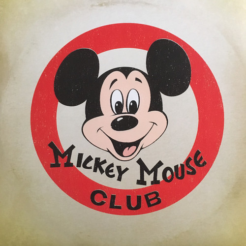 픽쳐디스크 미키마우스 클럽 행진곡 Mickey Mouse Club March 바이닐 디즈니 LP