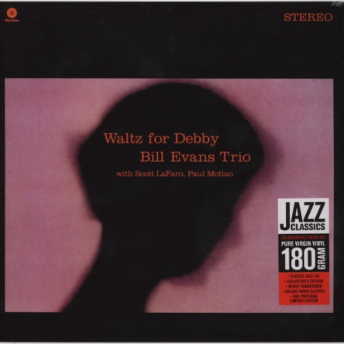 LP 빌 에반스 Bill Evans Trio ‎– Waltz For Debby (180g)
