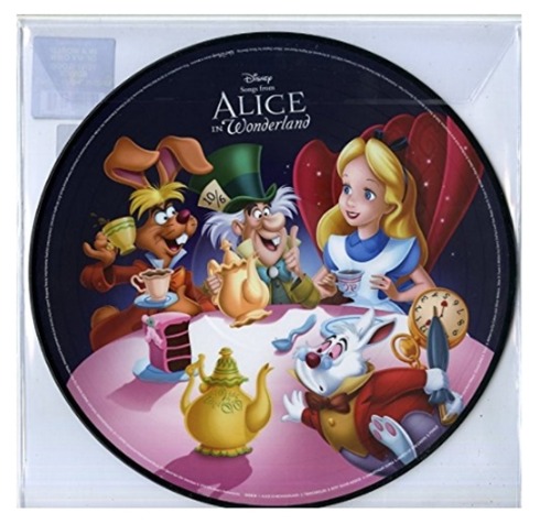 픽쳐디스크 LP 디즈니 이상한 나라의 앨리스 Alice in Wonderland