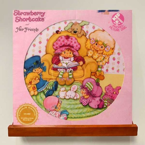 [중고] 픽쳐디스크 LP Strawberry Shortcake And Her Friends (EX/VG)