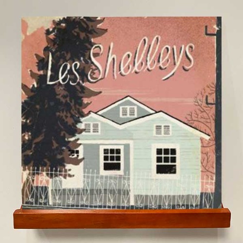 LP Les Shelleys ‎– Les Shelleys 바이닐