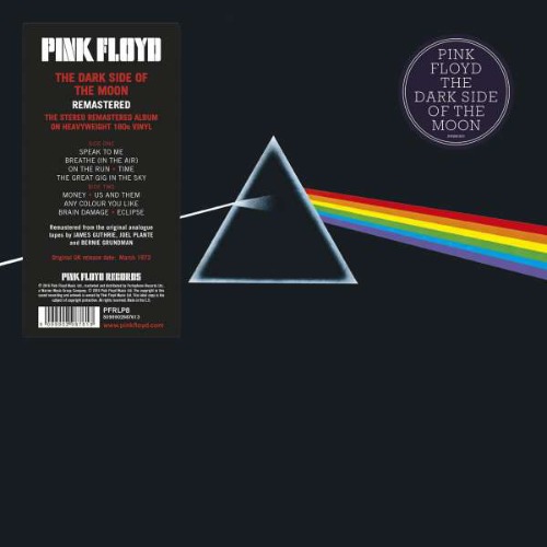 LP 핑크플로이드 Pink Floyd ‎– The Dark Side Of The Moon