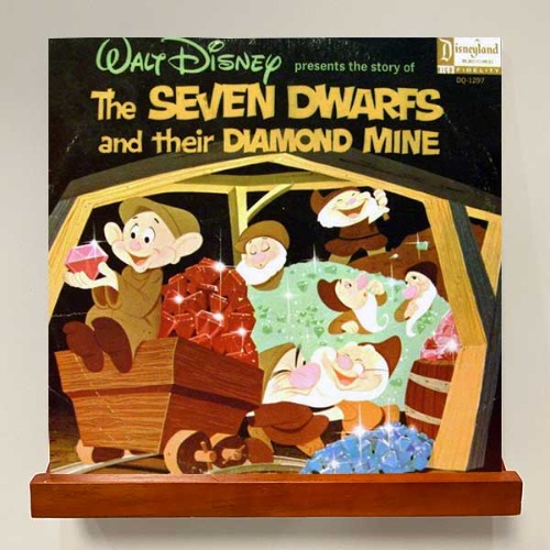 [중고]LP 디즈니빈티지 The Story Of The Seven Dwarfs And Their Diamond (NM/VG)