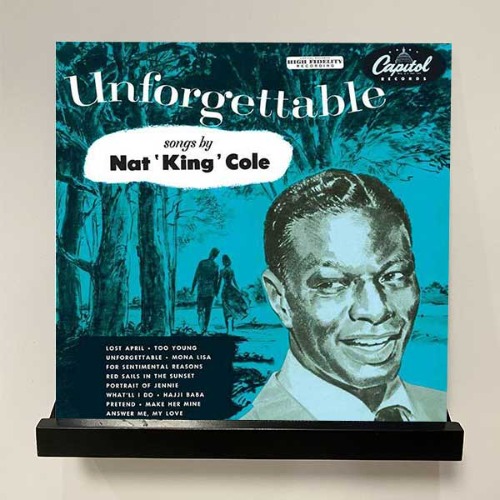 LP 냇킹콜 Unforgettable Nat King Cole 재즈LP