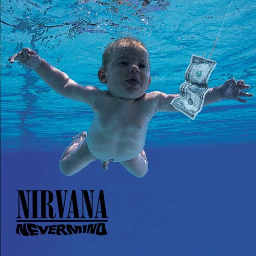LP 너바나 Nirvana - Nevermind