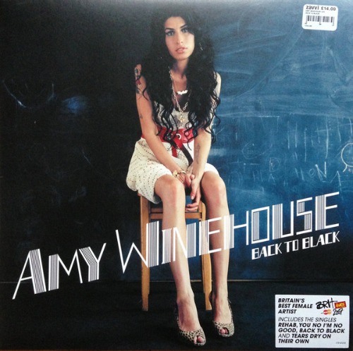 LP 에이미 와인하우스 Amy Winehouse ‎– Back To Black