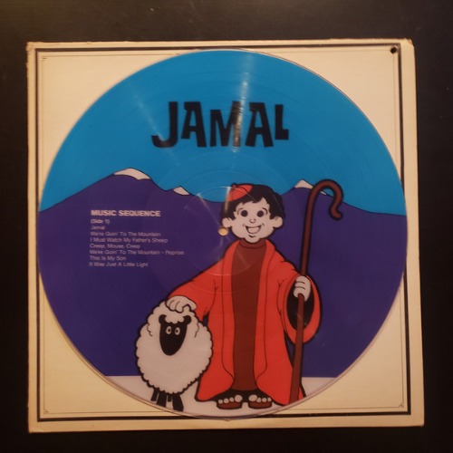 [중고] 픽쳐디스크 Jack Coleman - Jamal (VG+/VG+)