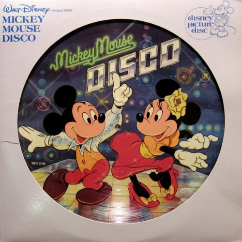 픽쳐디스크 미키마우스 디스코 Mickey Mouse Disco 디즈니빈티지 LP (미개봉)