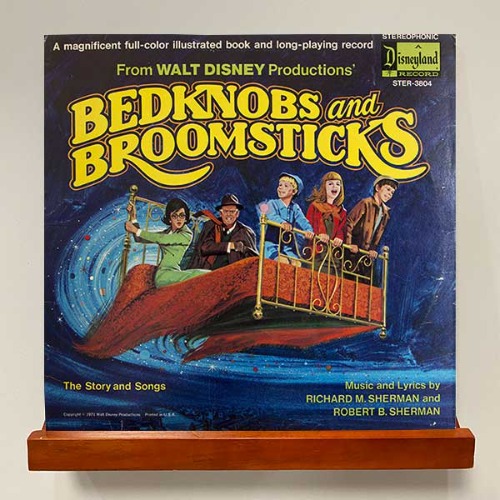[중고] LP Bedknobs And Broomsticks (NM/VG) 스토리북 바이닐북