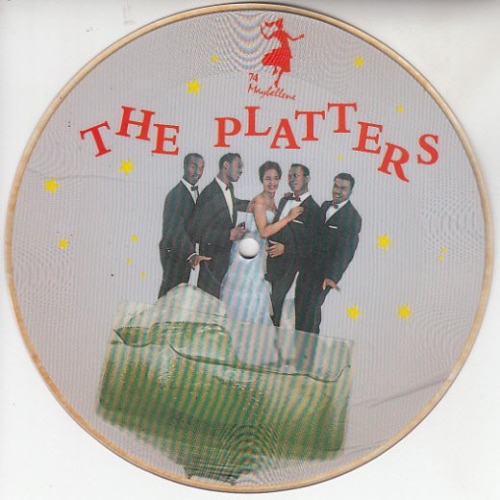 픽쳐디스크 The Platters - Only You (7인치) 중고바이닐