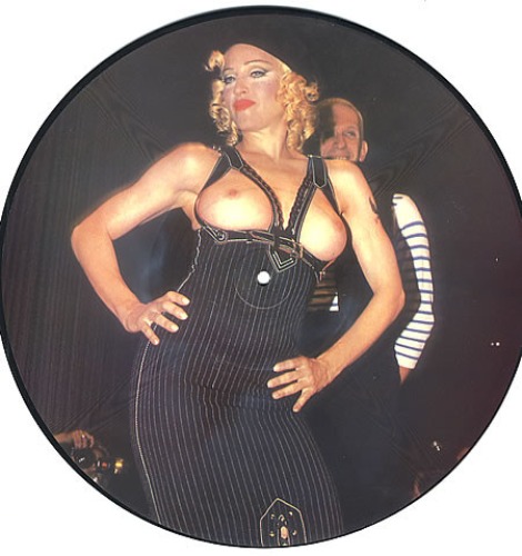 [중고] 픽쳐디스크 마돈나 Madonna - The Girlie Talk (NM/NM)