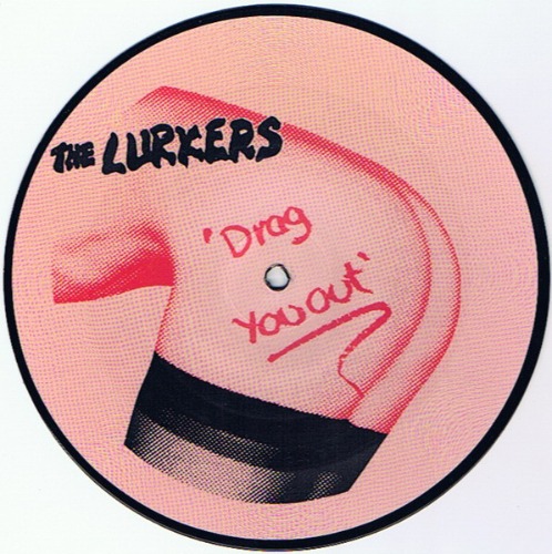 [중고] 픽쳐디스크 The Lurkers - Drag You Out 7인치 (NM/VG+)