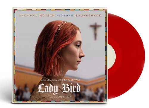 컬러LP 레이디버드 Lady Bird (Cherry Red Opaque) OST
