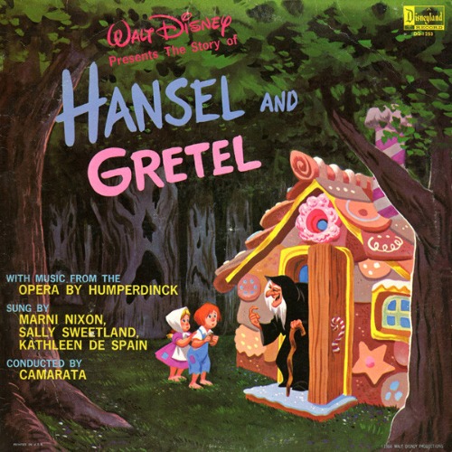 [중고] LP 헨젤과 그레텔 The Story Of Hansel And Gretel 디즈니(VG+/VG+)