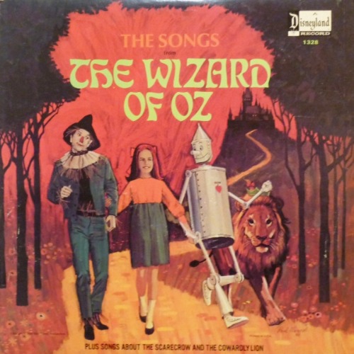 [중고] LP 오즈 The Songs From The Wizard Of Oz