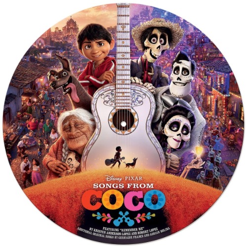 픽쳐디스크 LP 코코 Songs From Coco (종이커버)