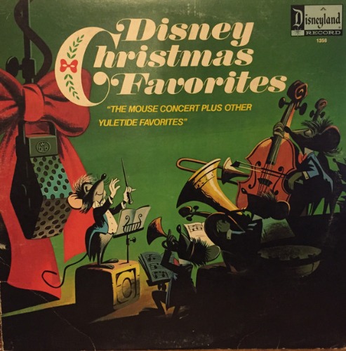 [중고] LP 디즈니 크리스마스 페이보릿 Disney Christmas Favorites