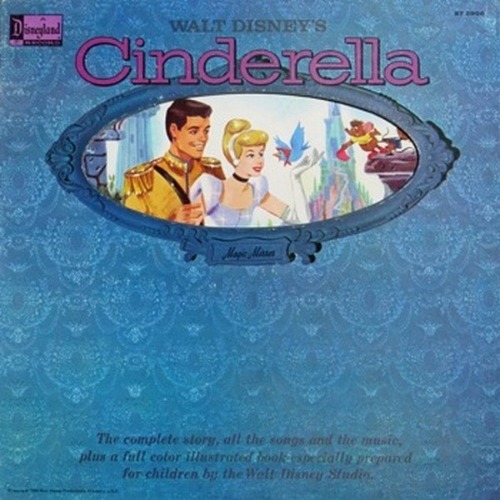 [중고] 스토리북 LP 신데렐라 Walt Disney&#039;s Cinderella