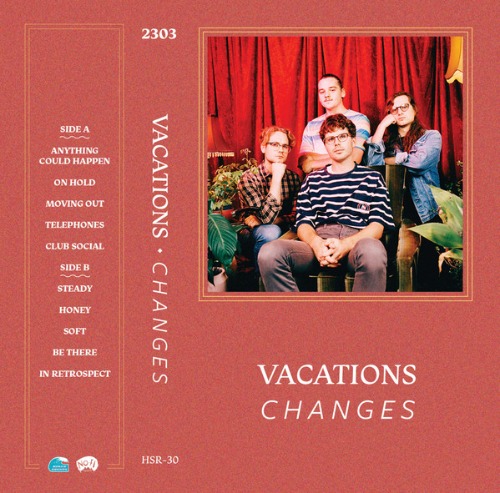 TAPE VACATIONS - Changes  카세트 테이프