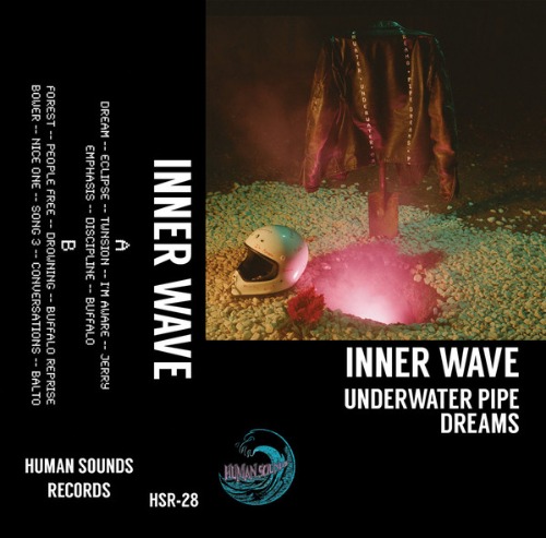 TAPE Inner Wave - Underwater Pipe Dreams 카세트 테이프