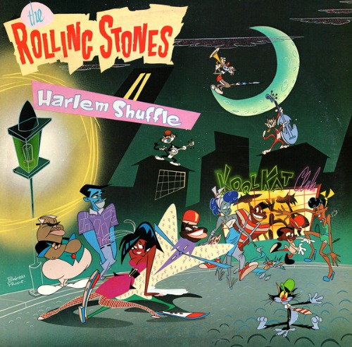[중고]LP The Rolling Stones ‎– Harlem Shuffle