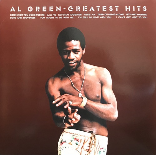 LP 알그린 Al Green ‎– Greatest Hits