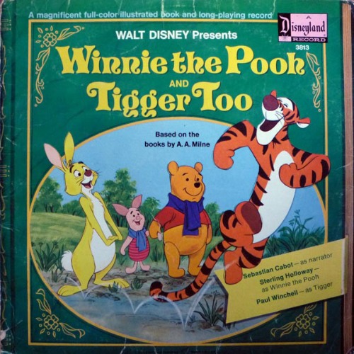 [중고] 스토리북LP 곰돌이 푸우 Winnie The Pooh And Tigger Too