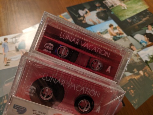 TAPE Lunar Vacation The Lunar Vacation EPs 카세트 테이프