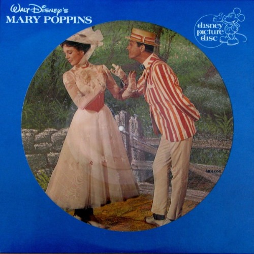 [중고] 픽쳐디스크LP 메리 포핀스 Mary Poppins (VG+/VG+)