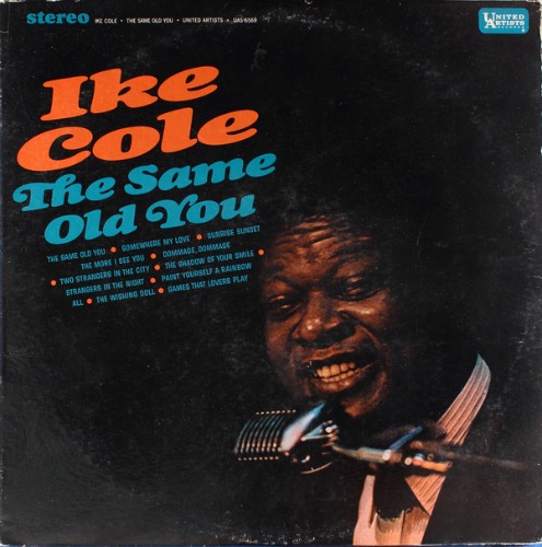 [중고] LP Ike Cole - The Same Old You