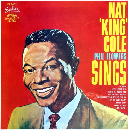 [중고] LP 냇킹콜 Nat King Cole Phil Flowers - Sings