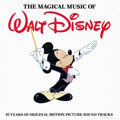 [중고] The Magical Music Of Walt Disney 디즈니빈티지 (M/VG+) (4LP)