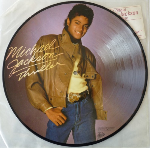 [중고] LP 픽쳐디스크 마이클잭슨 Michael Jackson - Thriller (VG+,VG+)