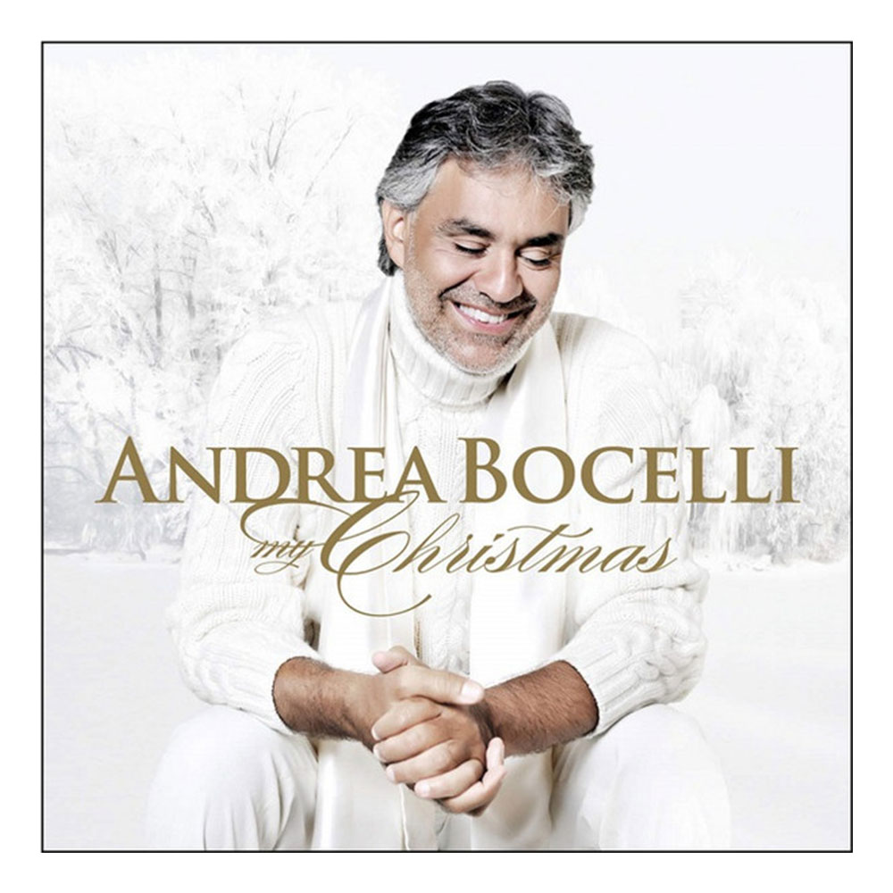 LP 안드레아 보첼리 Andrea Bocelli My Christmas 180g