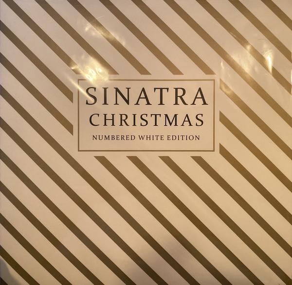 컬러LP 프랭크 시나트라 Sinatra Christmas (WHITE)