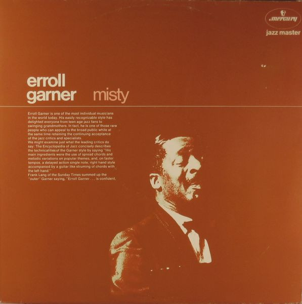 Erroll Garner - Misty (Mono)