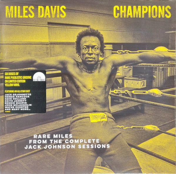 Miles Davis - Champions (Yellow)