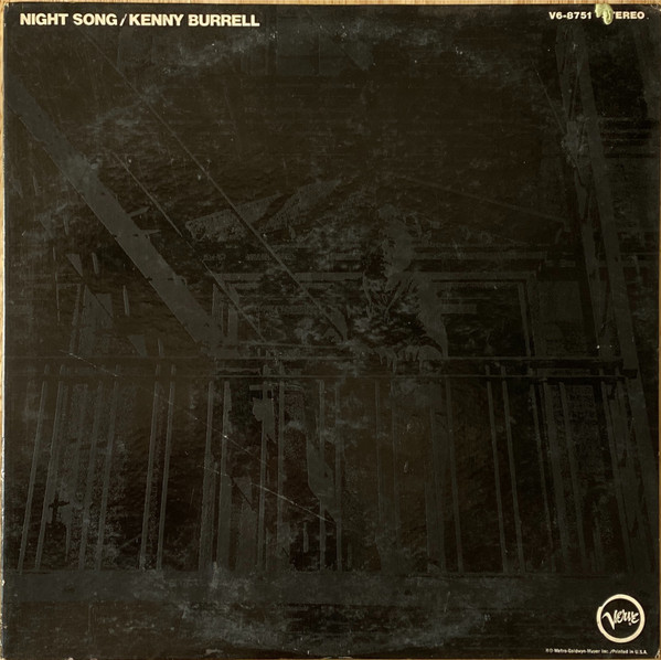 Kenny Burrell - Night Song