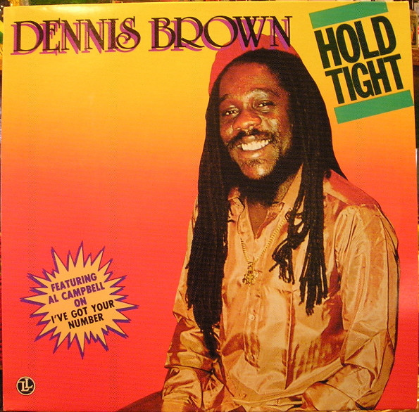 왕가위 컬랙션 LP Dennis Brown Hold Tight