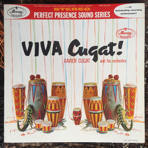 왕가위 컬랙션 LP Xavier Cugat And His Orchestra Viva Cugat