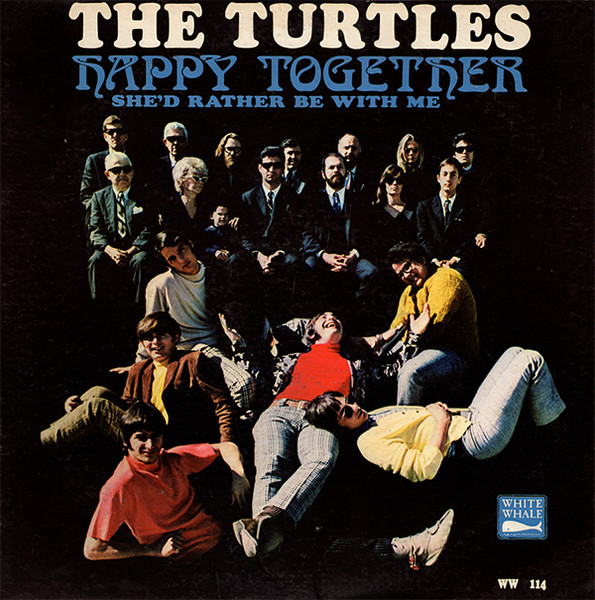왕가위 컬랙션 LP The Turtles Happy Together