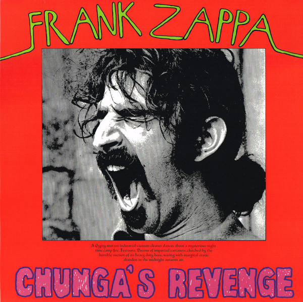 왕가위 컬랙션 LP 프랭크 자파 Frank Zappa Chunga&#039;s Revenge
