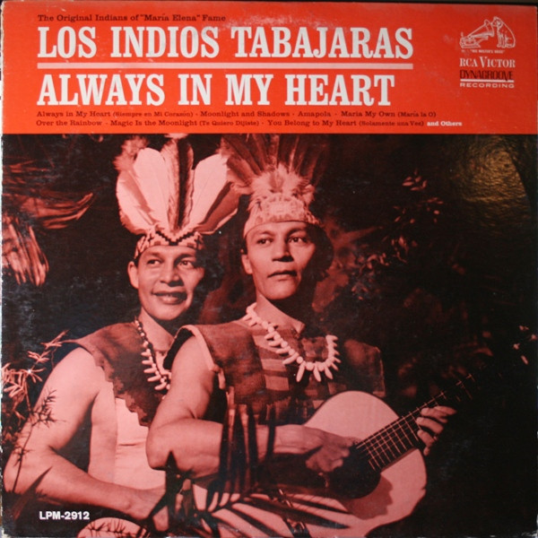 왕가위 컬랙션 LP Los Indios Tabajaras  Always In My Heart
