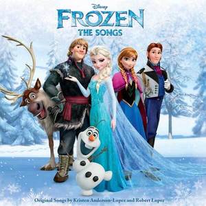 LP 겨울왕국 Frozen The Songs (+let it go 오르골)