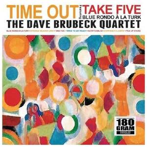 LP 데이브 브루벡 쿼텟 Time Out BRUBECK DAVE QUARTET 재즈앨범