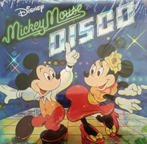 LP 미키마우스 디스코 Mickey Mouse Disco 디즈니 바이닐