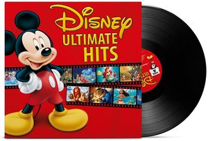 LP 디즈니 OST 히트노래모음판 Disney Ultimate Hits