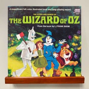 [중고]LP 디즈니빈티지 오즈 The Wizard Of Oz (NM/VG) 스토리북 바이닐북