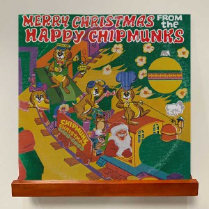 LP Merry Christmas From The Happy Chipmunks (VG+/VG+)